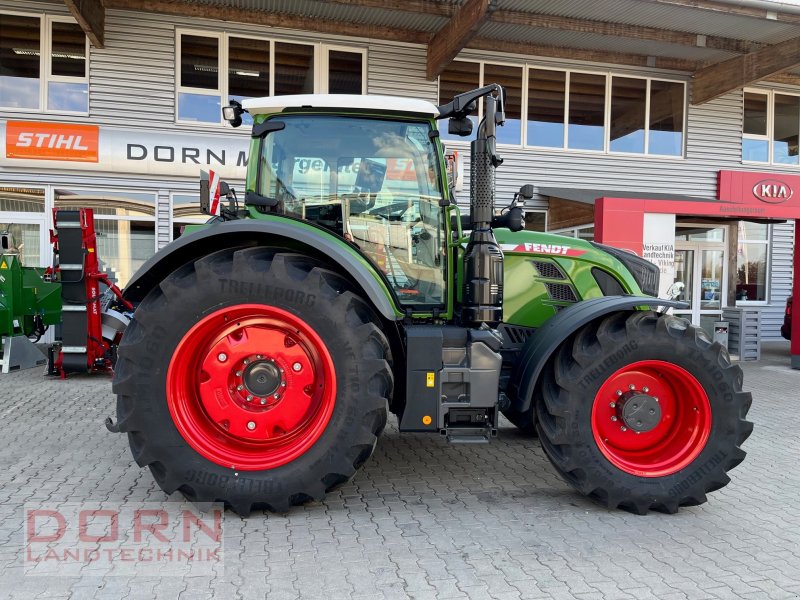 Traktor Türe ait Fendt 724 Gen 6, Neumaschine içinde Bruckberg (resim 1)