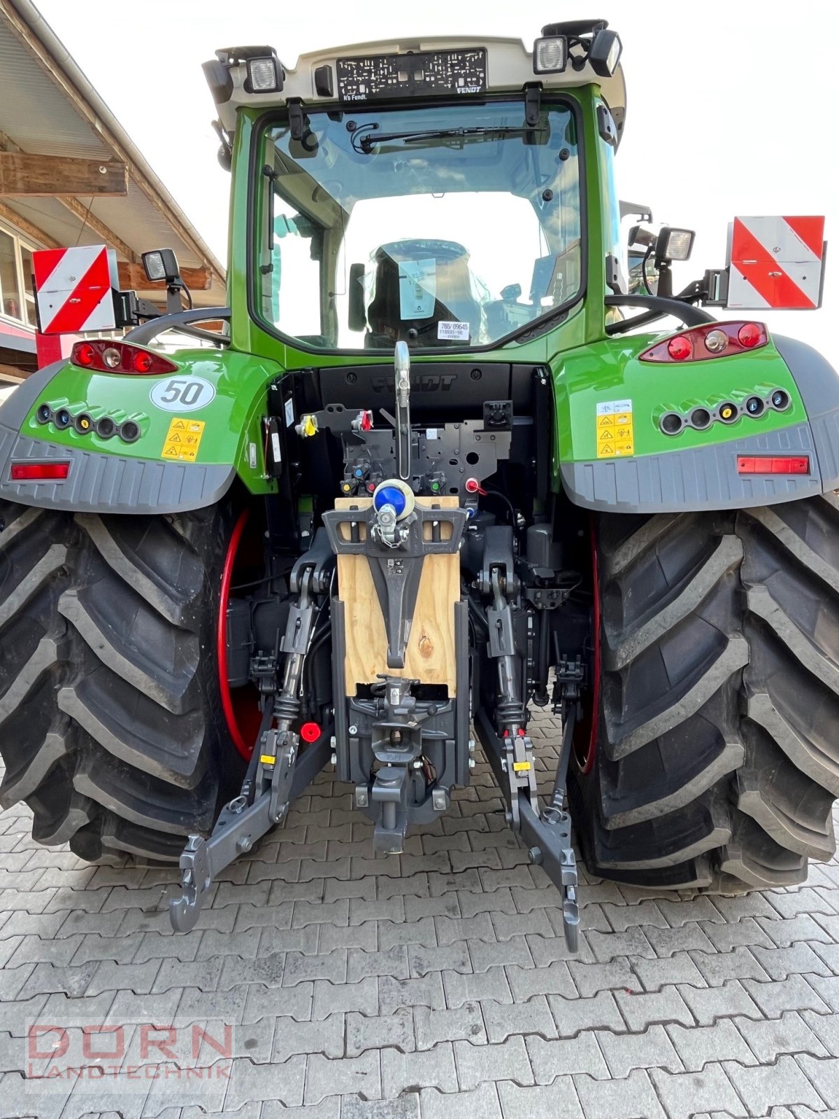 Traktor του τύπου Fendt 724 Gen 6, Neumaschine σε Bruckberg (Φωτογραφία 4)