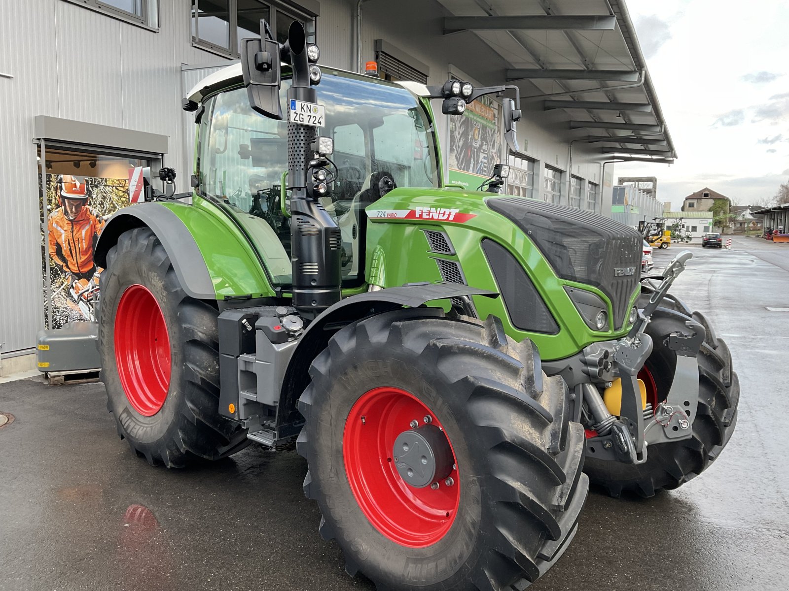 Traktor del tipo Fendt 724 Gen6 Power Plus, Gebrauchtmaschine en Mühlhausen-Ehingen (Imagen 3)