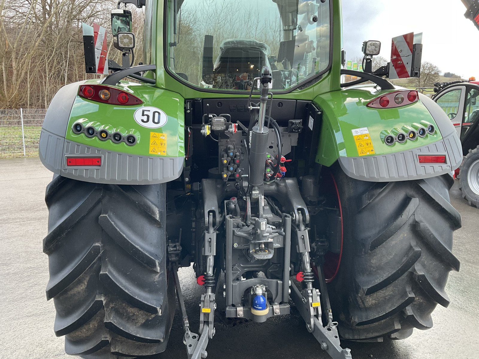 Traktor del tipo Fendt 724 Gen6 Power Plus, Gebrauchtmaschine en Mühlhausen-Ehingen (Imagen 4)