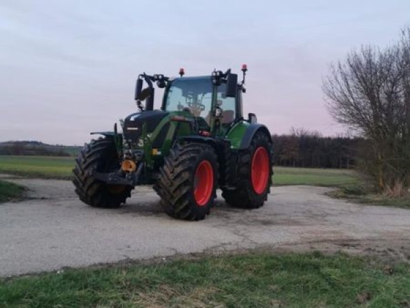 Traktor del tipo Fendt 724 Gen6 Profi+ +Cargo5X90, Gebrauchtmaschine en Westhausen (Imagen 1)