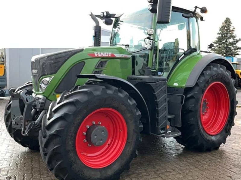 Traktor tip Fendt 724 Gen6 Profi plus, 1045 uur!, Gebrauchtmaschine in Marknesse (Poză 1)