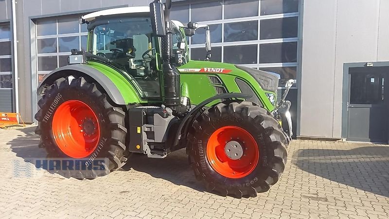 Traktor of the type Fendt 724 Gen6 Profi Plus    mit RTK, Gebrauchtmaschine in Sassenholz (Picture 13)