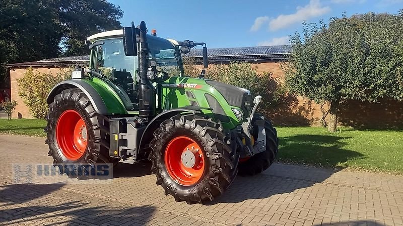 Traktor tip Fendt 724 Gen6 Profi Plus    mit RTK, Gebrauchtmaschine in Sassenholz (Poză 14)