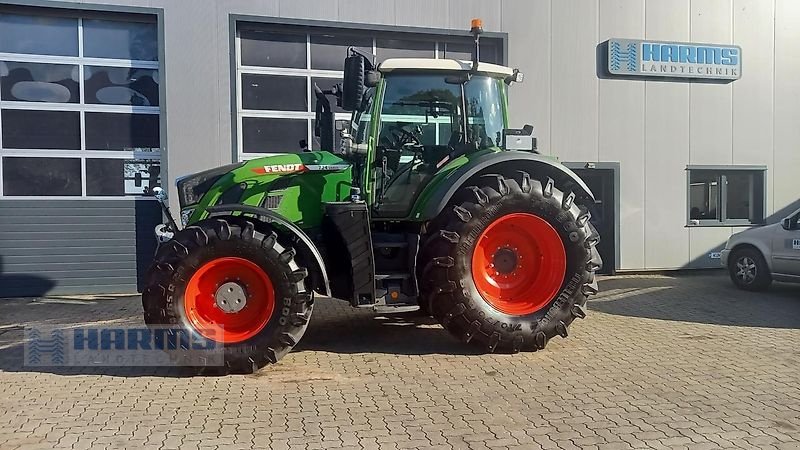 Traktor van het type Fendt 724 Gen6 Profi Plus    mit RTK, Gebrauchtmaschine in Sassenholz (Foto 4)