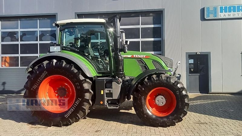 Traktor des Typs Fendt 724 Gen6 Profi Plus    mit RTK, Gebrauchtmaschine in Sassenholz (Bild 12)