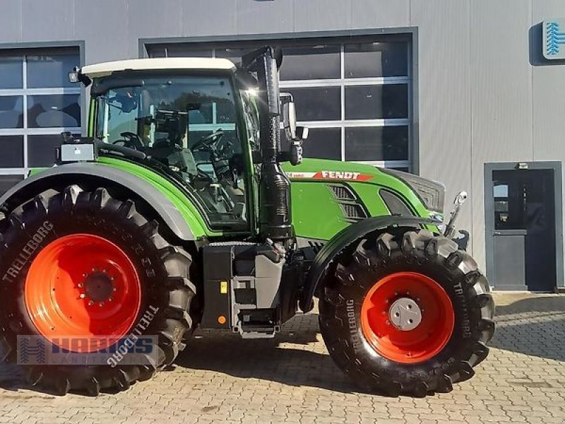 Traktor типа Fendt 724 Gen6 Profi Plus    mit RTK, Gebrauchtmaschine в Sassenholz (Фотография 1)