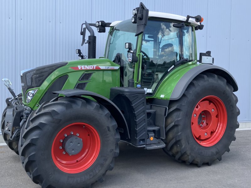 Traktor of the type Fendt 724 Gen6 Profi Plus Setting 2  RTK, Gebrauchtmaschine in Mühlhausen-Ehingen (Picture 1)