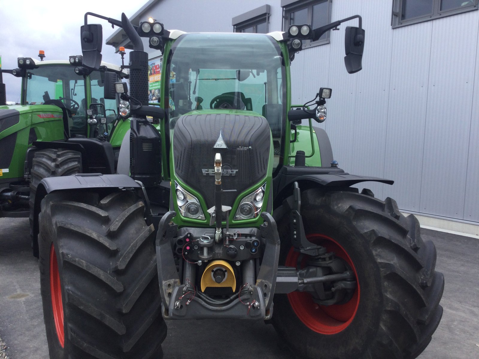 Traktor des Typs Fendt 724 Gen6 Profi Plus Setting 2, Gebrauchtmaschine in Mühlhausen-Ehingen (Bild 1)