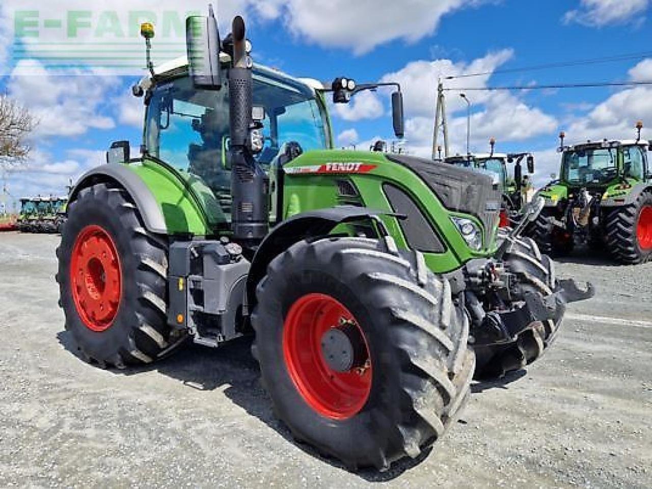 Traktor tip Fendt 724 gen6 profi plus setting1, Gebrauchtmaschine in MONFERRAN (Poză 1)