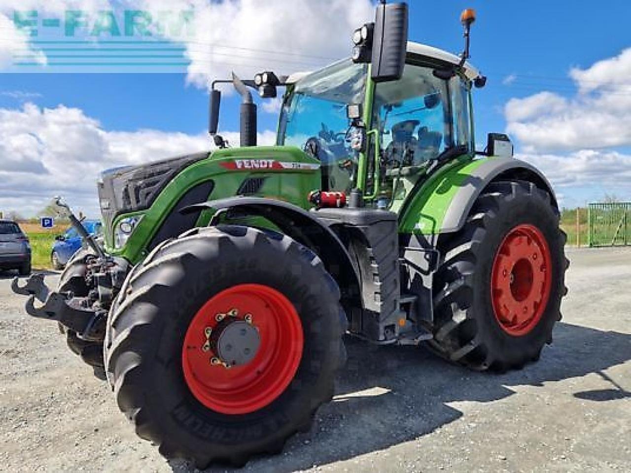 Traktor typu Fendt 724 gen6 profi plus setting1, Gebrauchtmaschine v MONFERRAN (Obrázek 2)