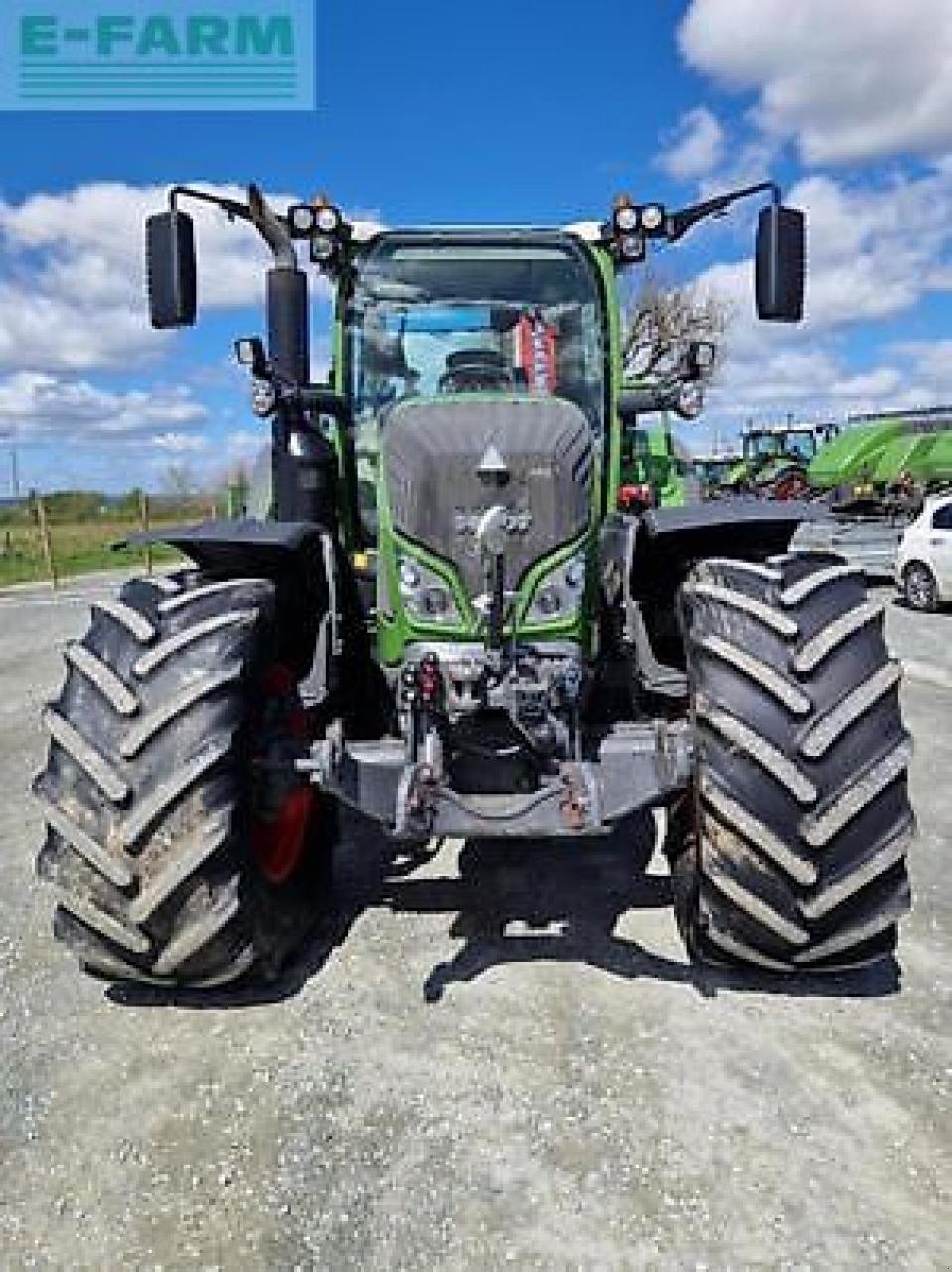 Traktor typu Fendt 724 gen6 profi plus setting1, Gebrauchtmaschine w MONFERRAN (Zdjęcie 3)