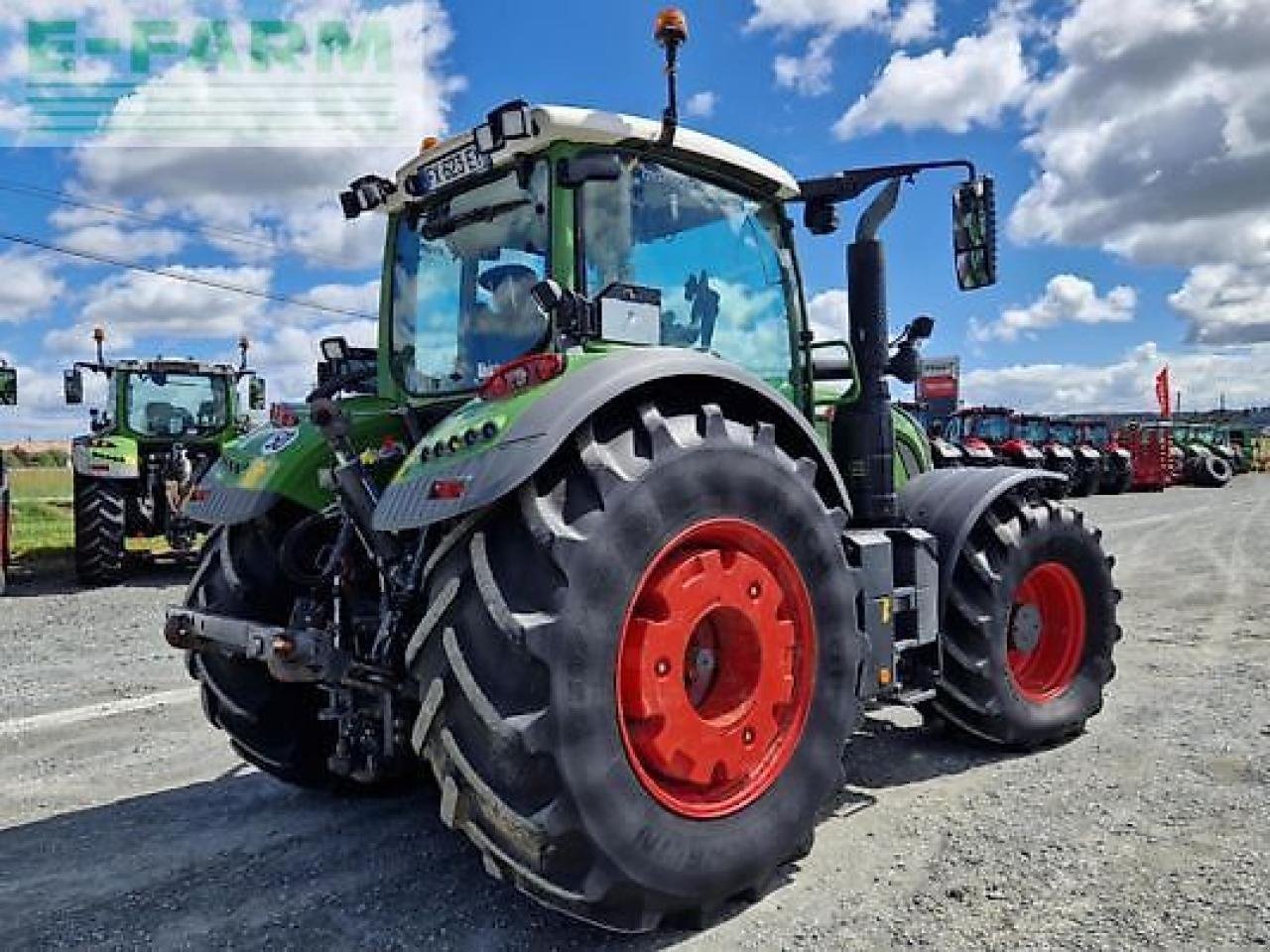 Traktor du type Fendt 724 gen6 profi plus setting1, Gebrauchtmaschine en MONFERRAN (Photo 4)