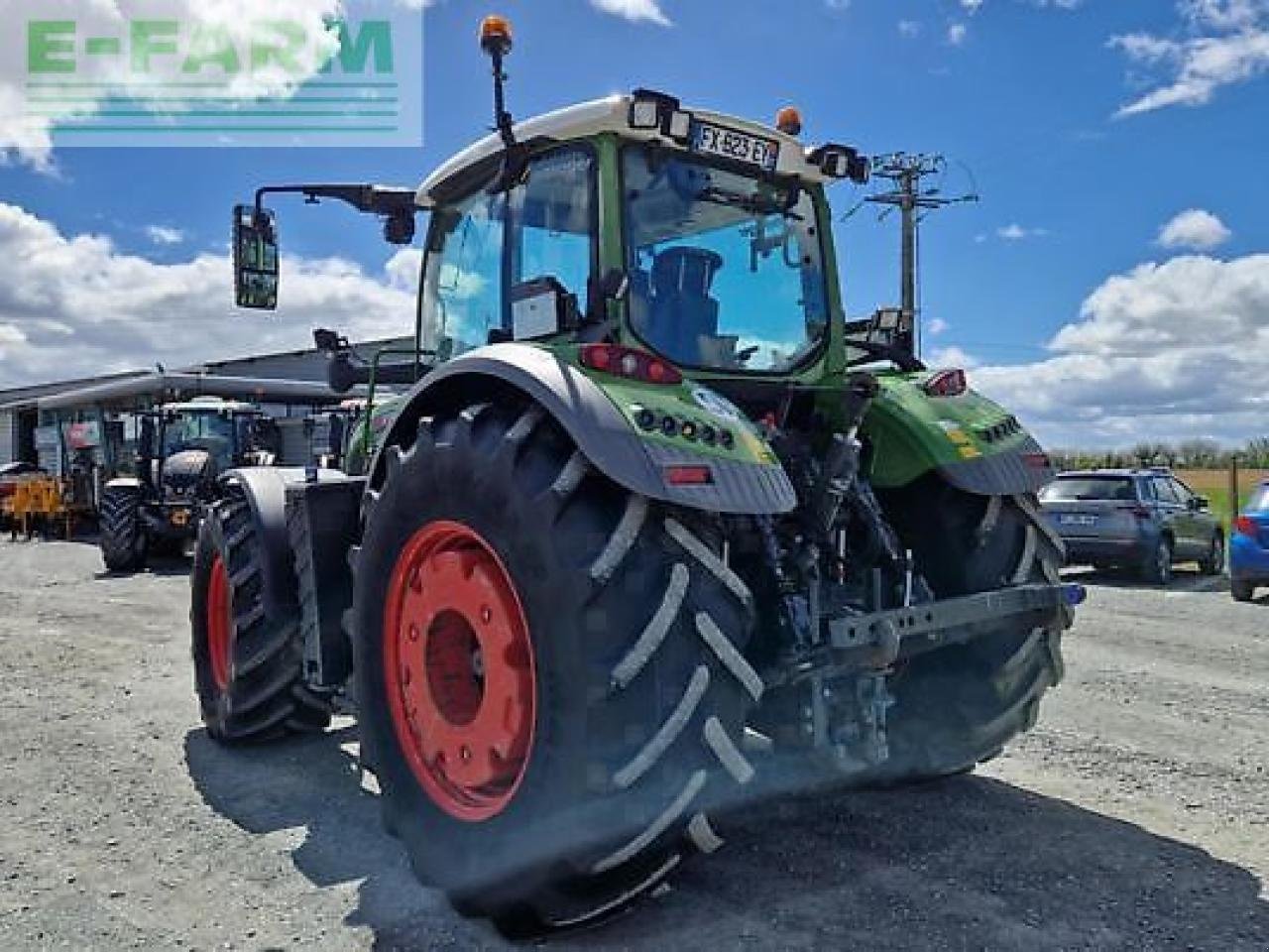 Traktor типа Fendt 724 gen6 profi plus setting1, Gebrauchtmaschine в MONFERRAN (Фотография 5)