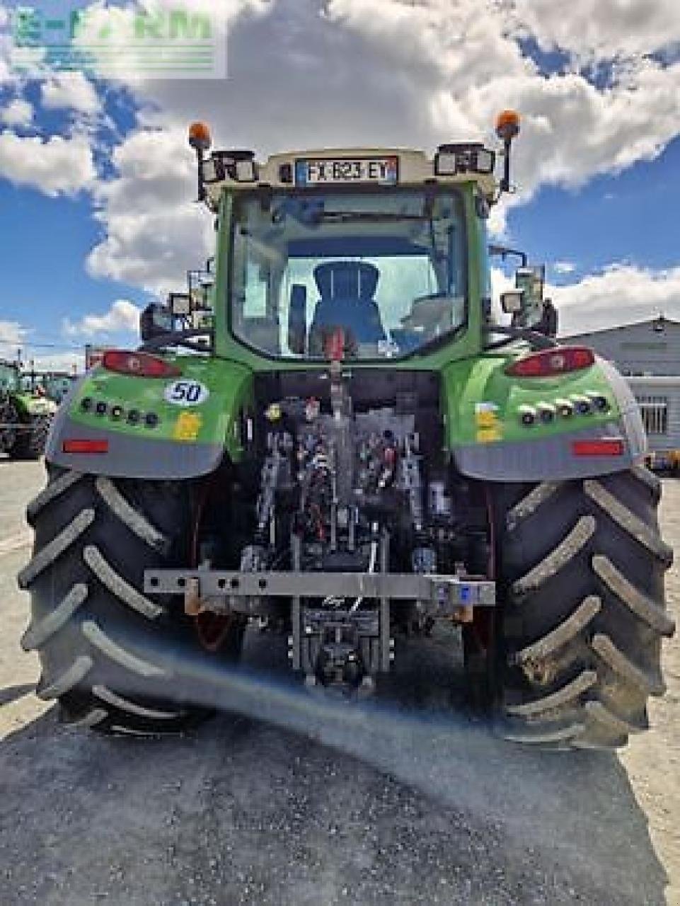 Traktor typu Fendt 724 gen6 profi plus setting1, Gebrauchtmaschine v MONFERRAN (Obrázek 7)