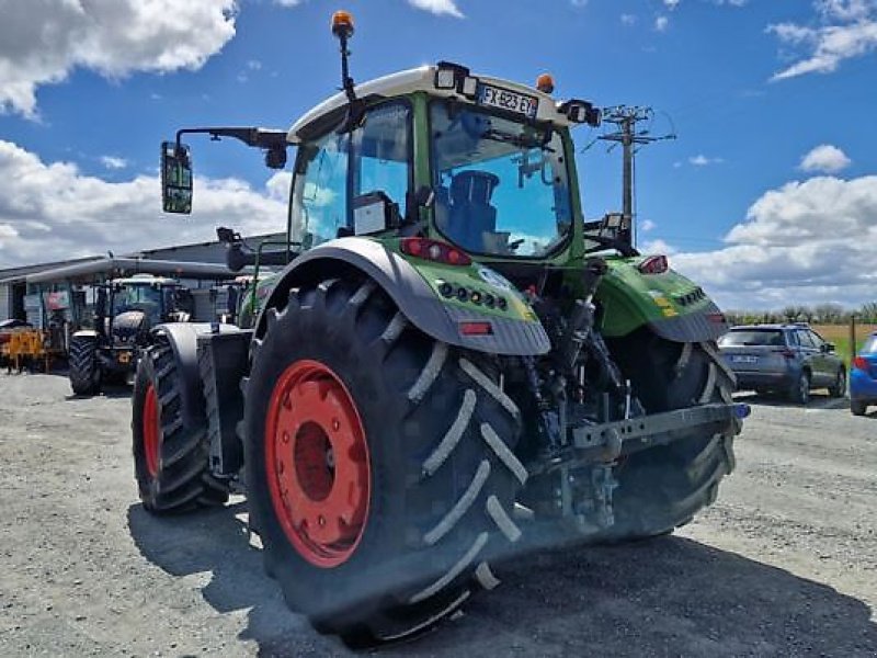 Traktor Türe ait Fendt 724 Gen6 Profi Plus Setting1, Gebrauchtmaschine içinde PEYROLE (resim 5)