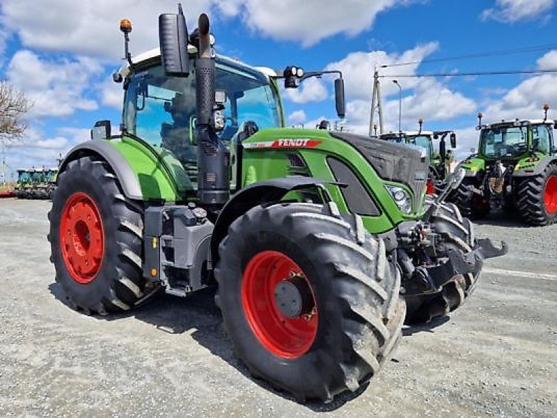 Traktor tipa Fendt 724 Gen6 Profi Plus Setting1, Gebrauchtmaschine u PEYROLE (Slika 1)