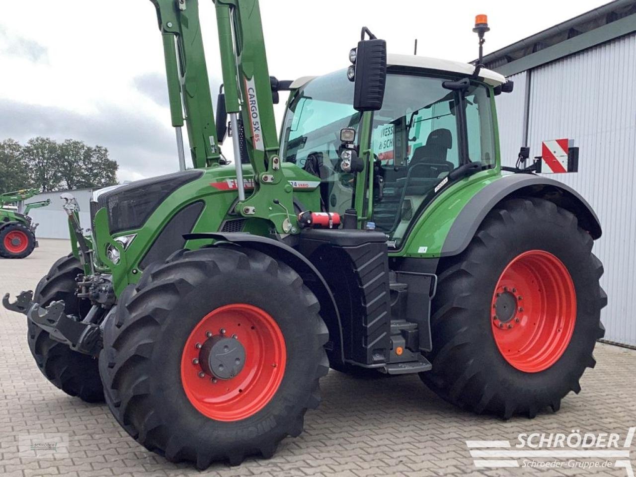 Traktor typu Fendt 724 GEN6 PROFI PLUS, Gebrauchtmaschine w Lastrup (Zdjęcie 4)