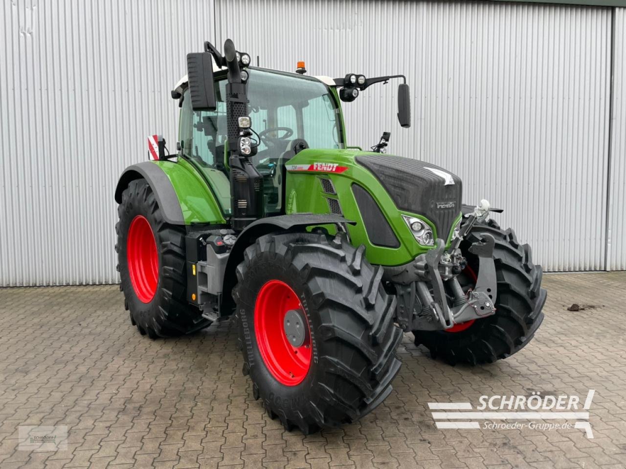 Traktor del tipo Fendt 724 GEN6 PROFI PLUS, Gebrauchtmaschine en Jade OT Schweiburg (Imagen 1)