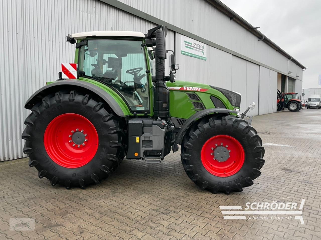 Traktor del tipo Fendt 724 GEN6 PROFI PLUS, Gebrauchtmaschine en Jade OT Schweiburg (Imagen 2)