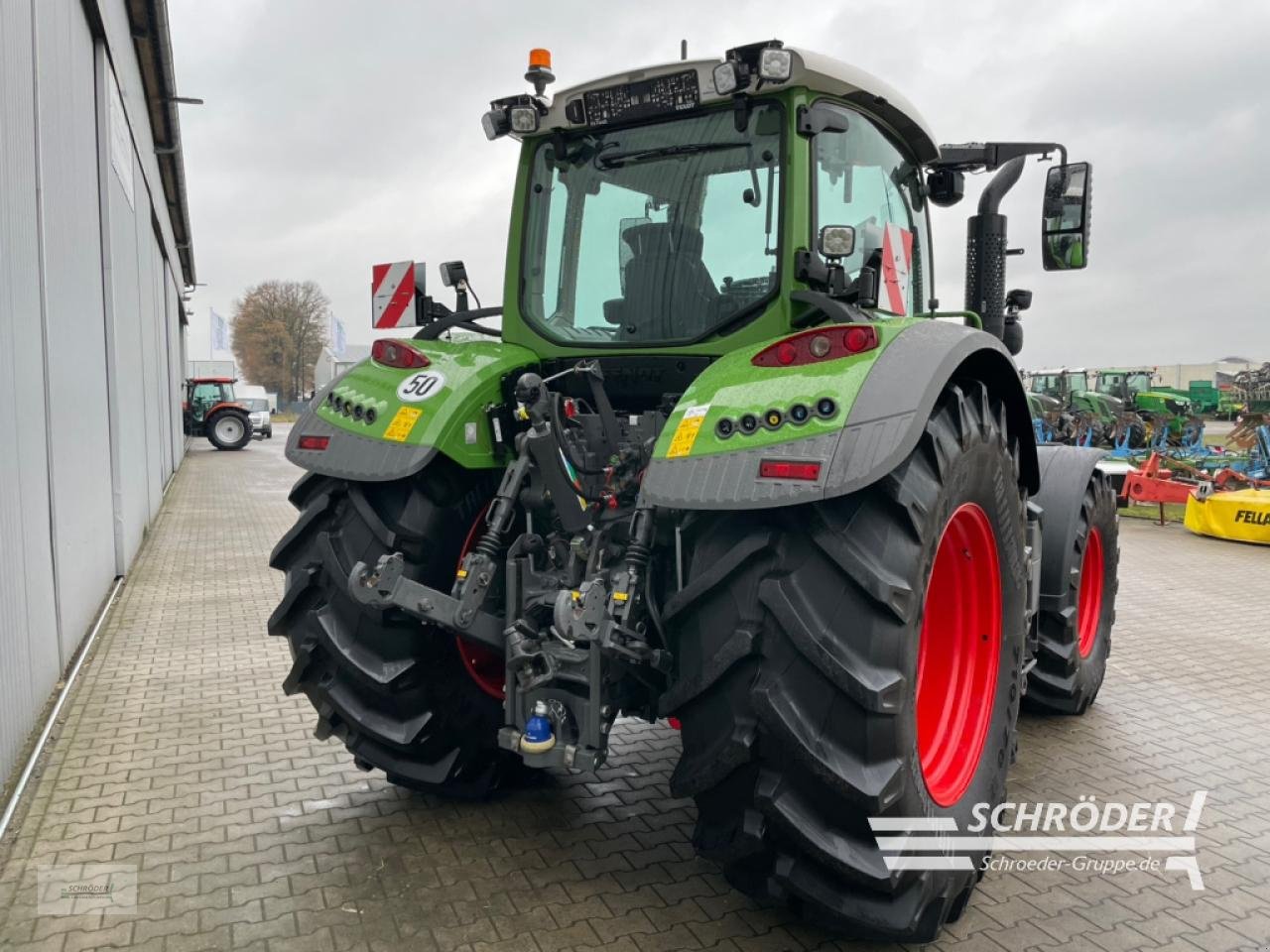 Traktor του τύπου Fendt 724 GEN6 PROFI PLUS, Gebrauchtmaschine σε Jade OT Schweiburg (Φωτογραφία 3)