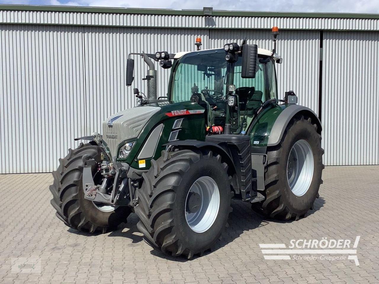 Traktor Türe ait Fendt 724 GEN6 PROFI PLUS, Gebrauchtmaschine içinde Schwarmstedt (resim 1)