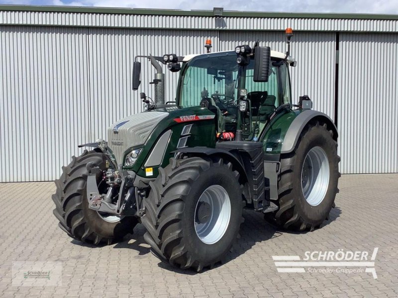 Traktor типа Fendt 724 GEN6 PROFI PLUS, Gebrauchtmaschine в Wildeshausen (Фотография 1)