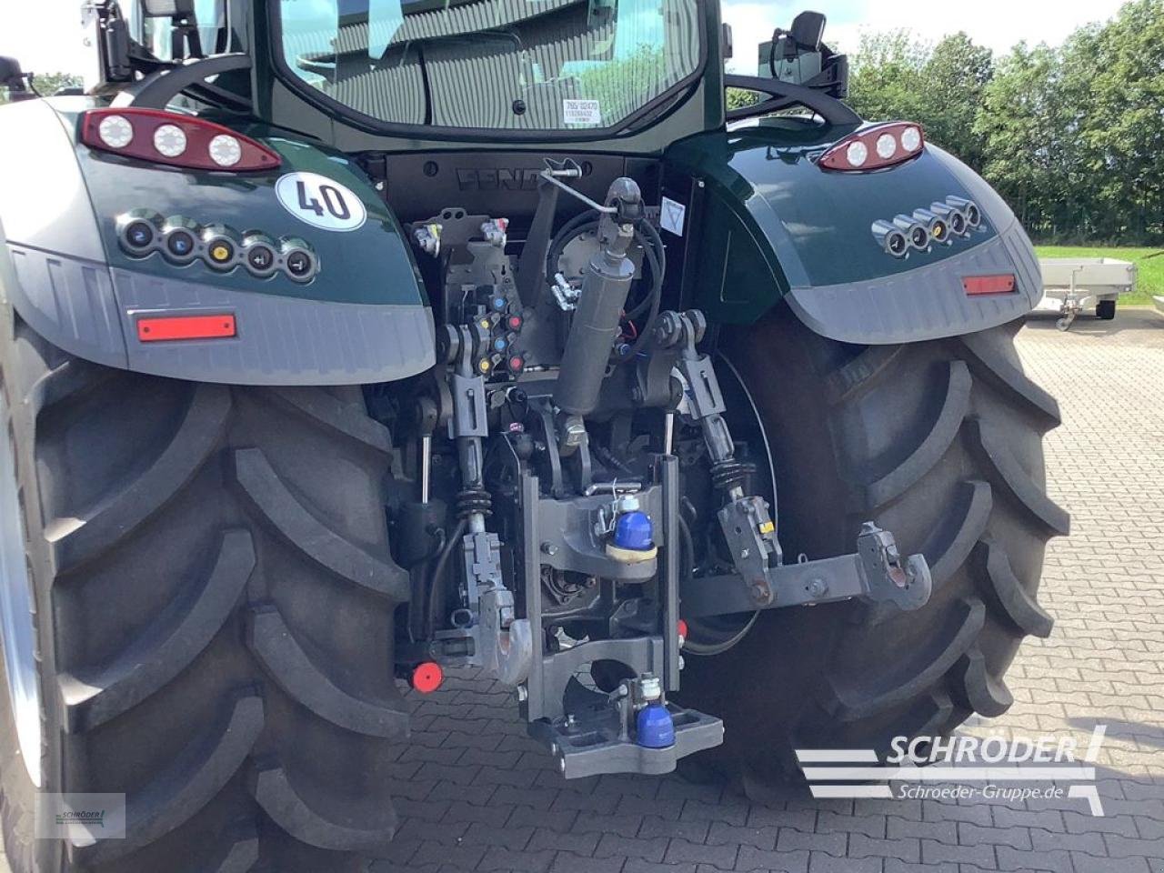 Traktor des Typs Fendt 724 GEN6 PROFI PLUS, Gebrauchtmaschine in Schwarmstedt (Bild 3)