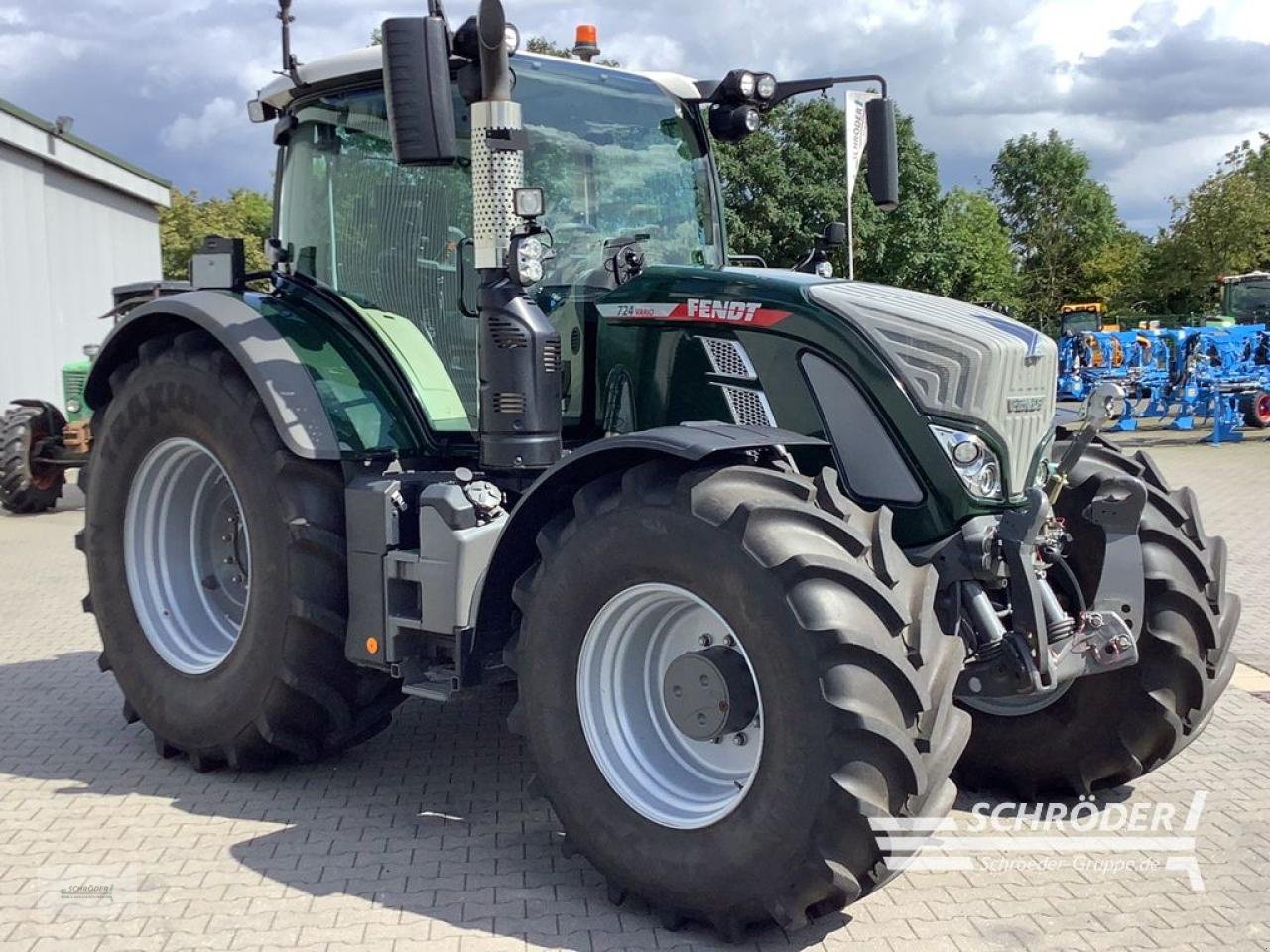 Traktor типа Fendt 724 GEN6 PROFI PLUS, Gebrauchtmaschine в Schwarmstedt (Фотография 4)