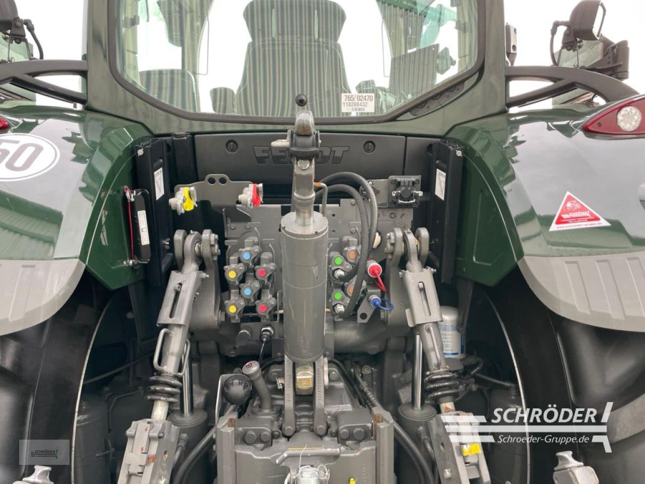 Traktor typu Fendt 724 GEN6 PROFI PLUS, Gebrauchtmaschine v Wildeshausen (Obrázek 18)