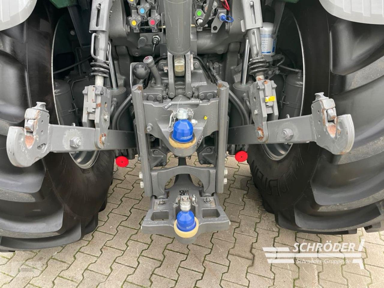 Traktor typu Fendt 724 GEN6 PROFI PLUS, Gebrauchtmaschine v Wildeshausen (Obrázek 19)