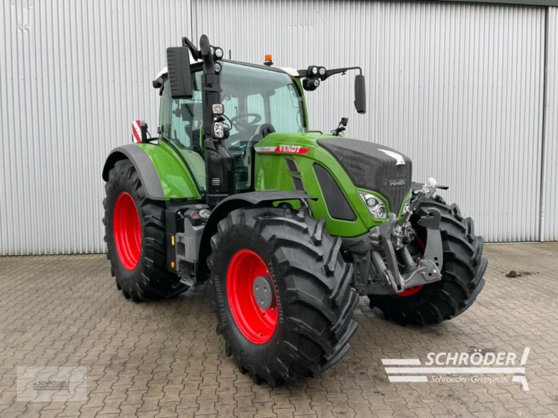 Traktor van het type Fendt 724 GEN6 PROFI PLUS, Gebrauchtmaschine in Jade OT Schweiburg (Foto 1)