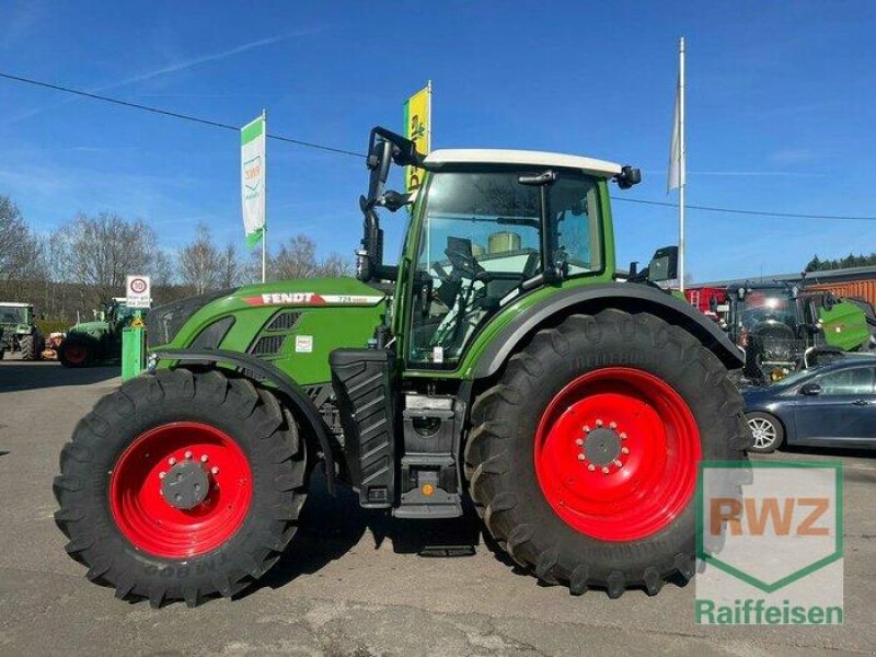 Traktor van het type Fendt 724 Gen6 Profi Plus, Neumaschine in Lebach (Foto 7)