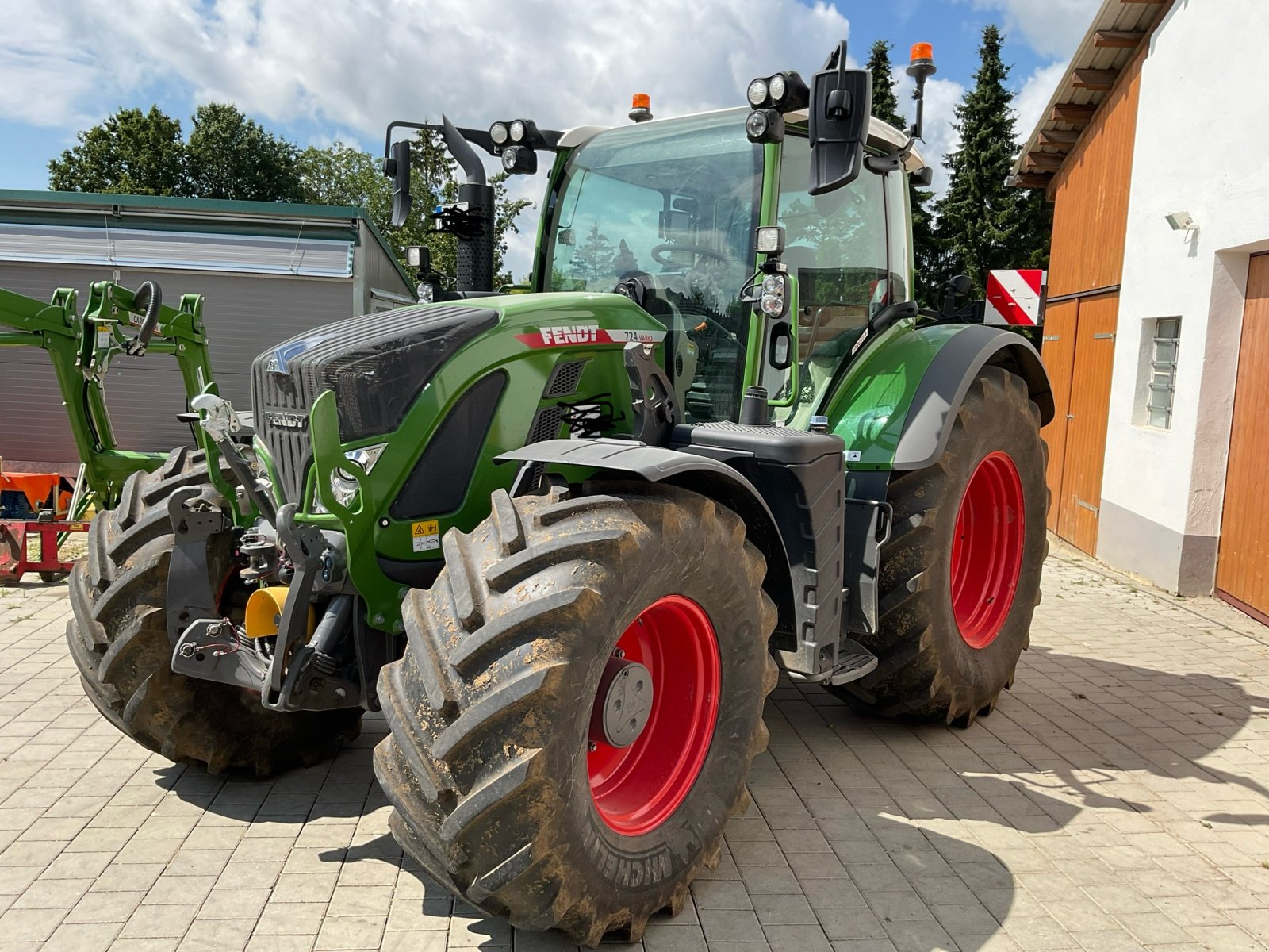 Traktor του τύπου Fendt 724 Gen6 Profi Plus, Gebrauchtmaschine σε Mühlhausen-Ehingen (Φωτογραφία 2)