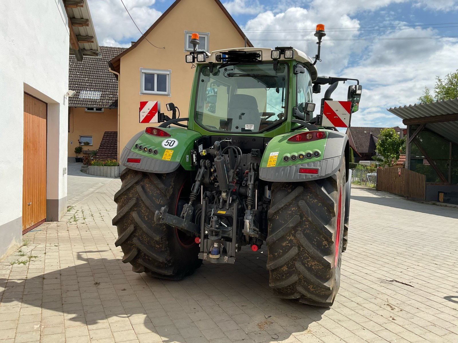 Traktor van het type Fendt 724 Gen6 Profi Plus, Gebrauchtmaschine in Mühlhausen-Ehingen (Foto 3)