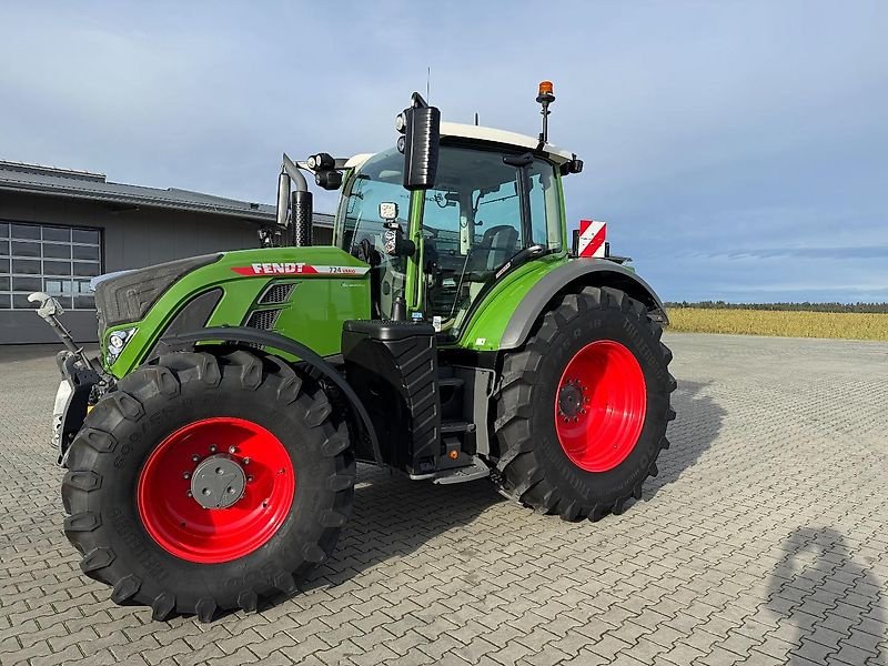 Traktor Türe ait Fendt 724 Gen6 Profi+ Setting 2, Gebrauchtmaschine içinde Strasswalchen (resim 1)