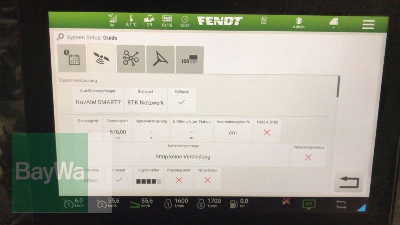 Traktor типа Fendt 724 GEN6 PROFI+ SETTING 2, Gebrauchtmaschine в Mindelheim (Фотография 18)