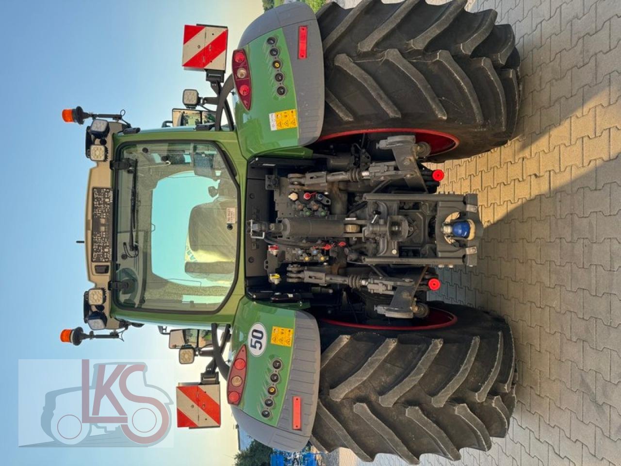 Traktor Türe ait Fendt 724 GEN6 PROFI+ SETTING 2, Gebrauchtmaschine içinde Starkenberg (resim 5)