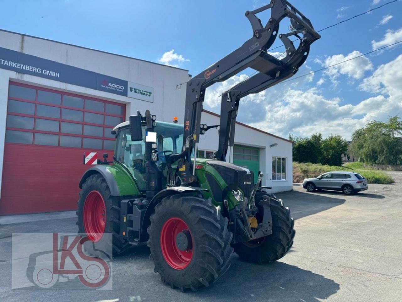 Traktor Türe ait Fendt 724 GEN6 PROFI+ SETTING 2, Gebrauchtmaschine içinde Starkenberg (resim 1)