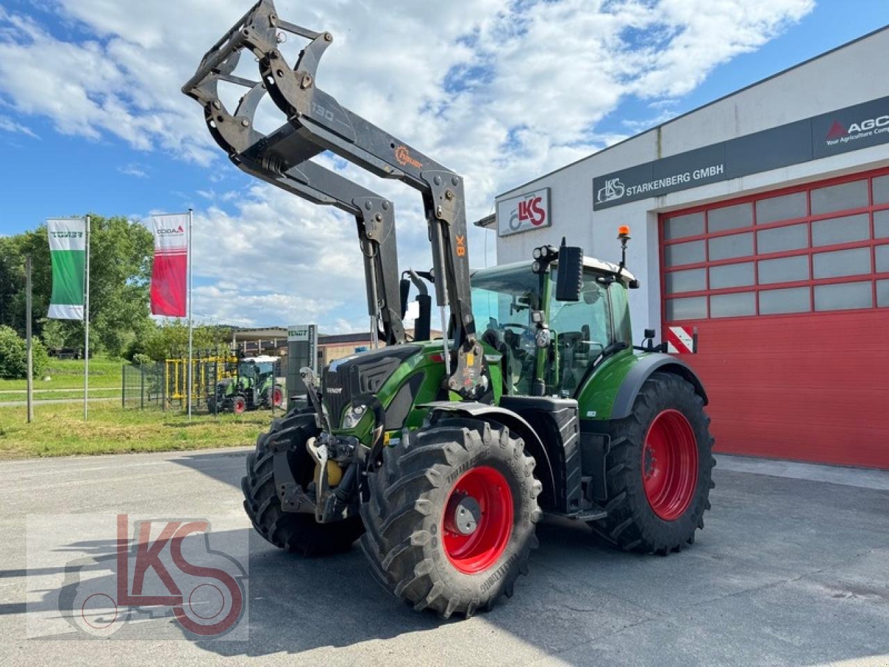 Traktor tip Fendt 724 GEN6 PROFI+ SETTING 2, Gebrauchtmaschine in Starkenberg (Poză 2)