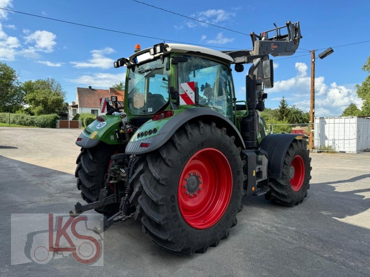 Traktor Türe ait Fendt 724 GEN6 PROFI+ SETTING 2, Gebrauchtmaschine içinde Starkenberg (resim 3)