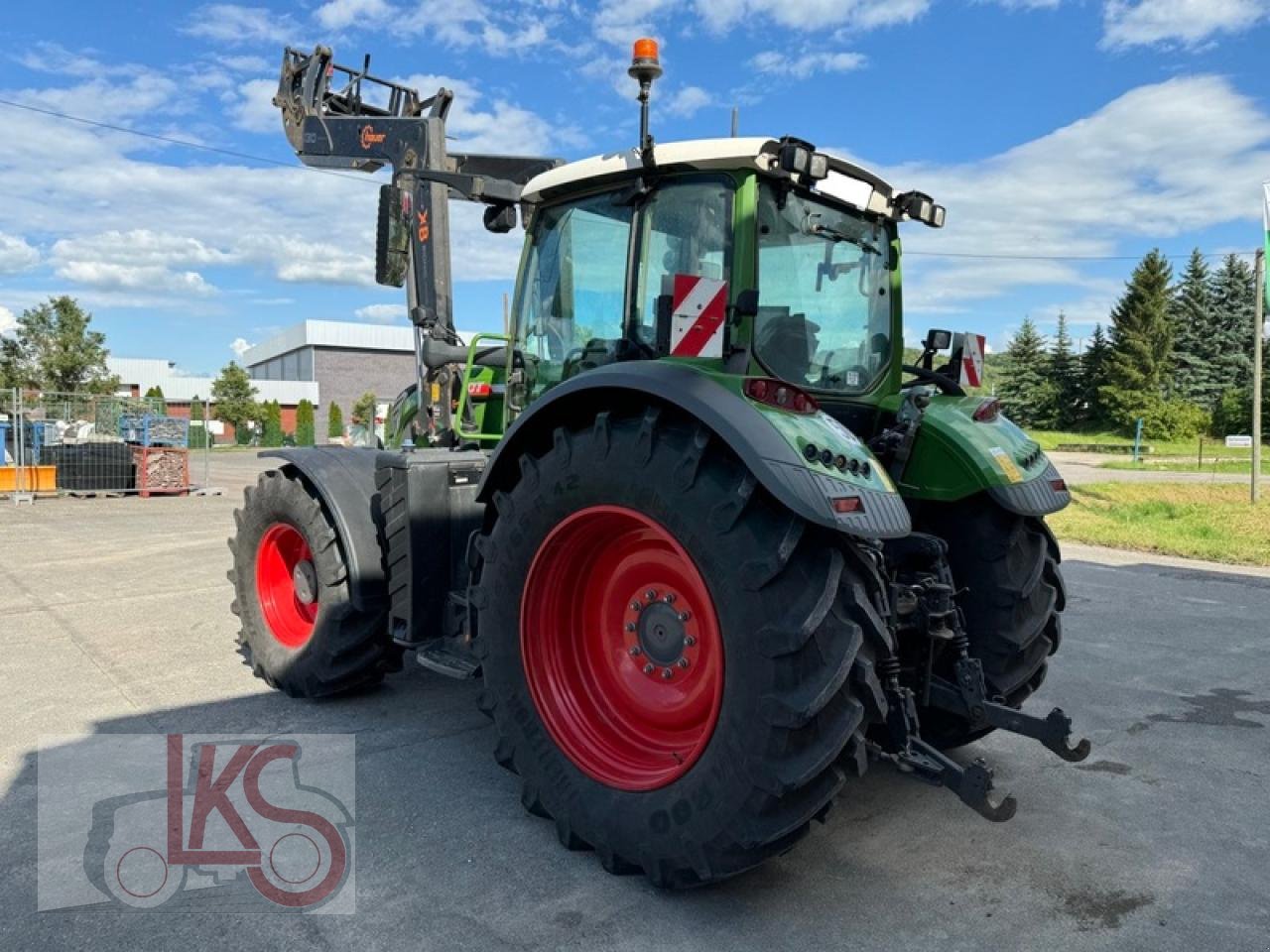 Traktor typu Fendt 724 GEN6 PROFI+ SETTING 2, Gebrauchtmaschine w Starkenberg (Zdjęcie 4)