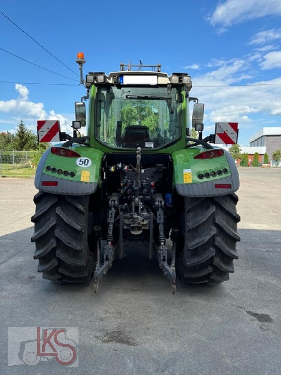 Traktor typu Fendt 724 GEN6 PROFI+ SETTING 2, Gebrauchtmaschine w Starkenberg (Zdjęcie 5)