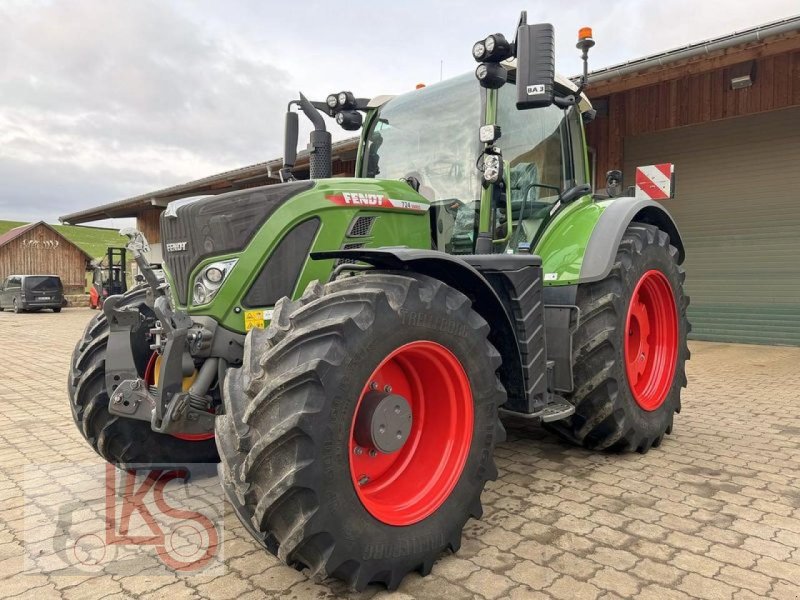 Traktor des Typs Fendt 724 GEN6 PROFI+ SETTING 2, Gebrauchtmaschine in Starkenberg (Bild 1)