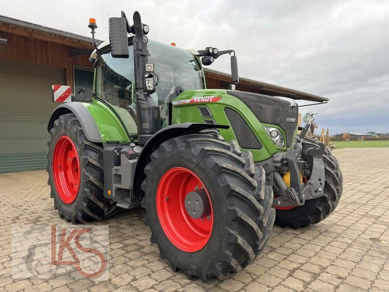 Traktor del tipo Fendt 724 GEN6 PROFI+ SETTING 2, Gebrauchtmaschine en Starkenberg (Imagen 2)