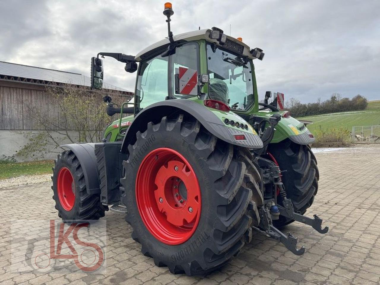 Traktor del tipo Fendt 724 GEN6 PROFI+ SETTING 2, Gebrauchtmaschine en Starkenberg (Imagen 4)