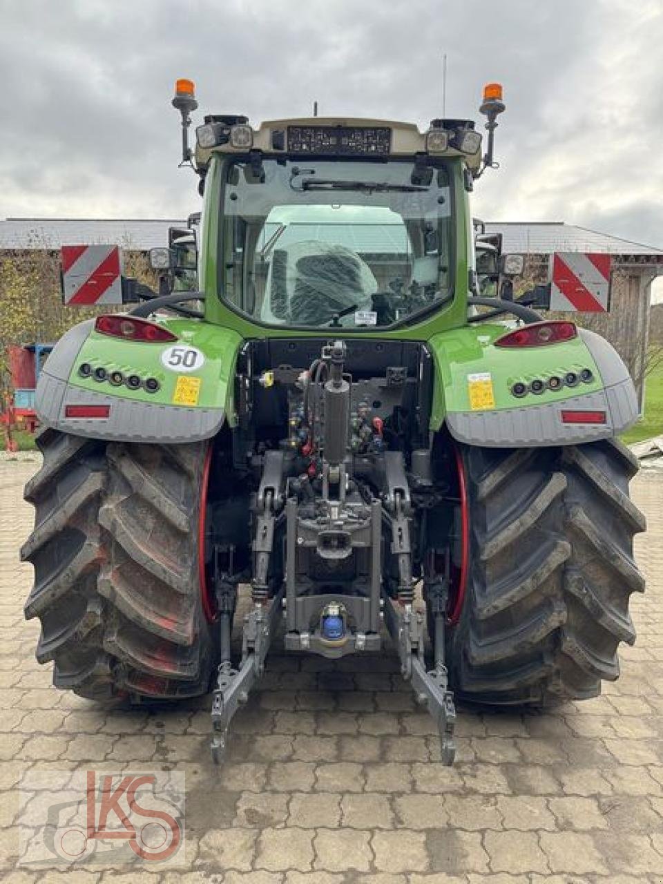 Traktor del tipo Fendt 724 GEN6 PROFI+ SETTING 2, Gebrauchtmaschine en Starkenberg (Imagen 5)