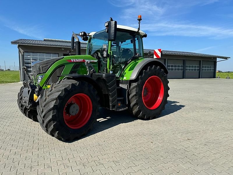 Traktor des Typs Fendt 724 Gen6 Profi+ Setting1, Gebrauchtmaschine in Strasswalchen (Bild 1)