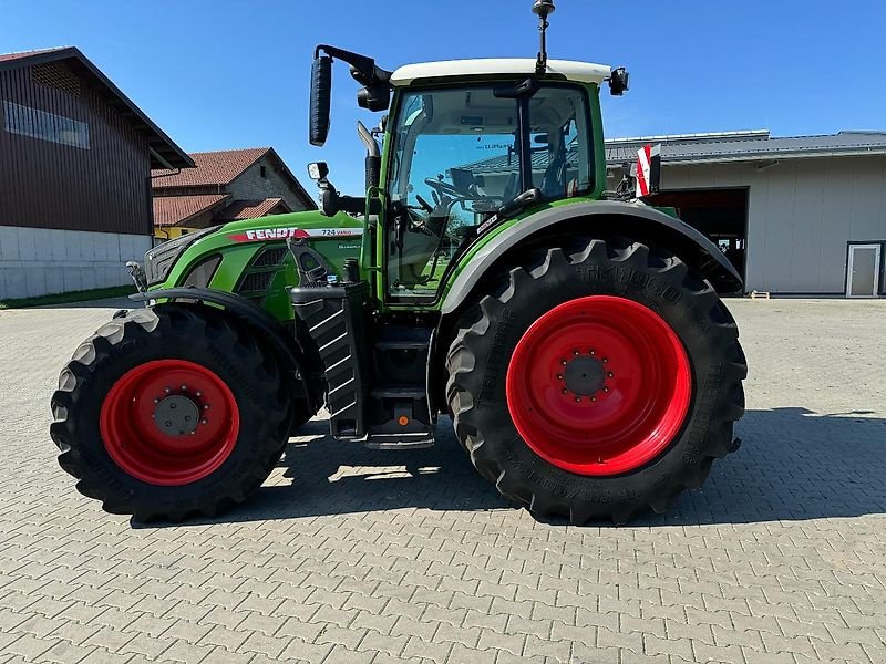 Traktor typu Fendt 724 Gen6 Profi+ Setting1, Gebrauchtmaschine w Strasswalchen (Zdjęcie 12)