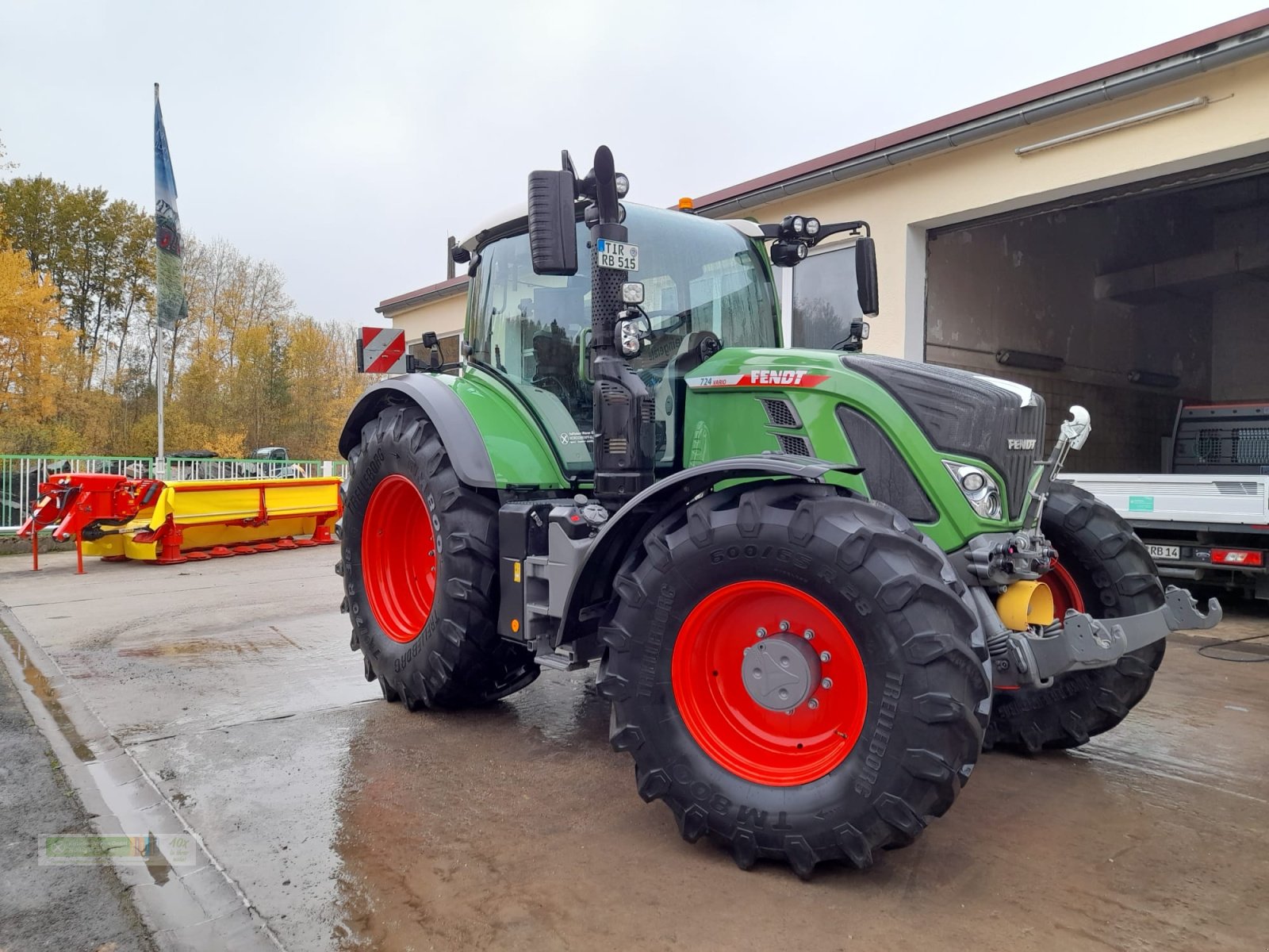 Traktor del tipo Fendt 724 Gen.6 Profi+ Vorführmaschine, Gebrauchtmaschine en Waldsassen (Imagen 1)